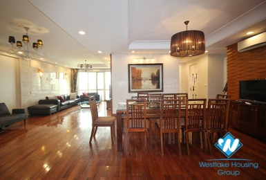 Luxury spacious apartment for rent in Ciputra, Tay Ho, Hanoi